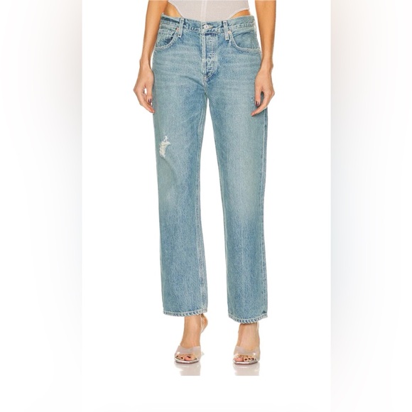 Citizens of Humanity Neve Relaxed Straight Jeans Size 25 - Picture 2 of 10